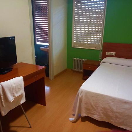 Pension San Roque Луго Экстерьер фото