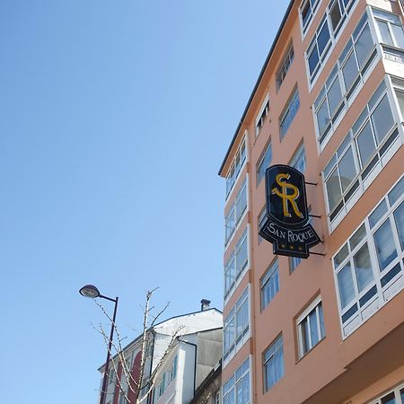 Pension San Roque Луго Экстерьер фото