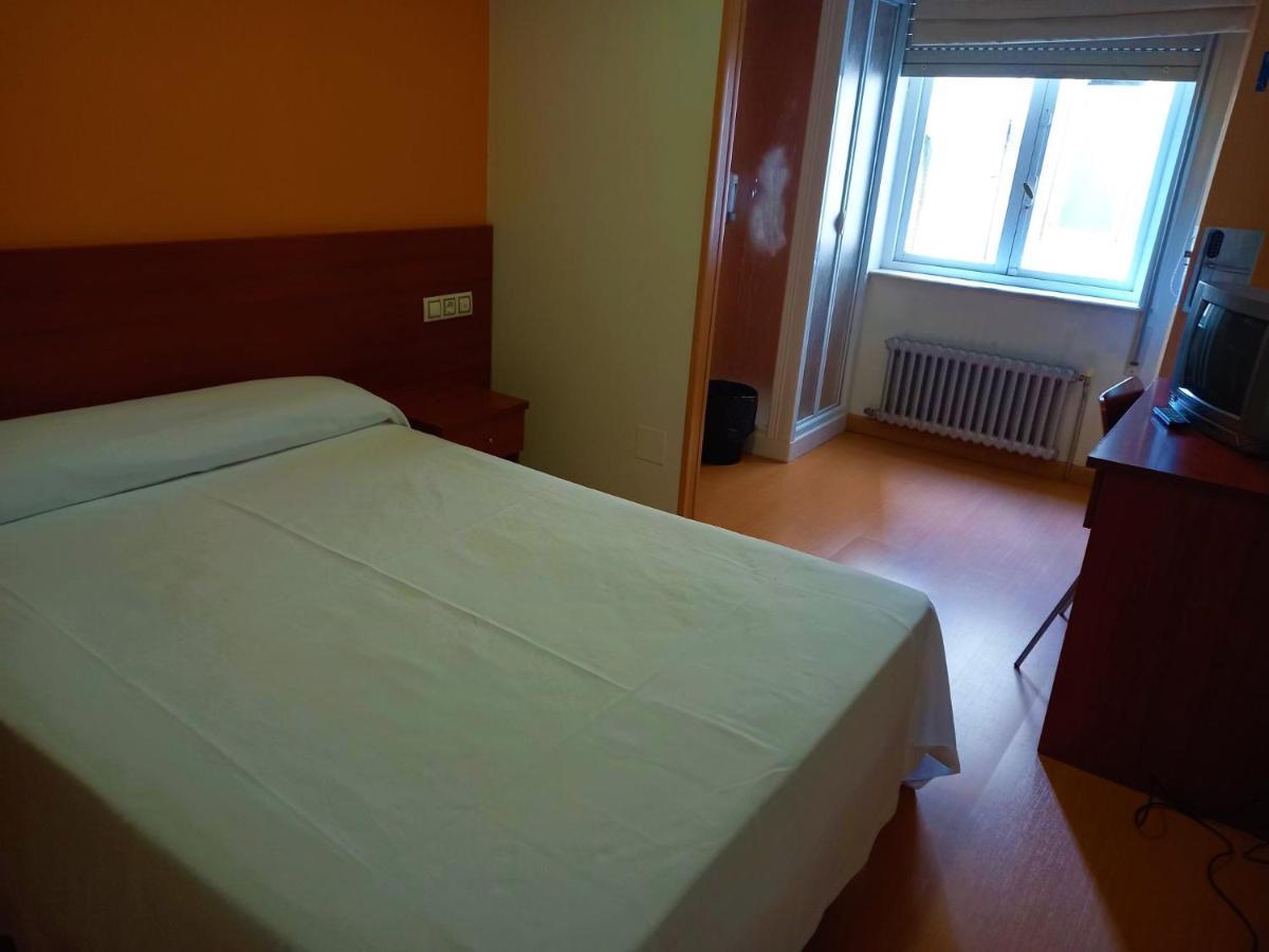 Pension San Roque Луго Экстерьер фото