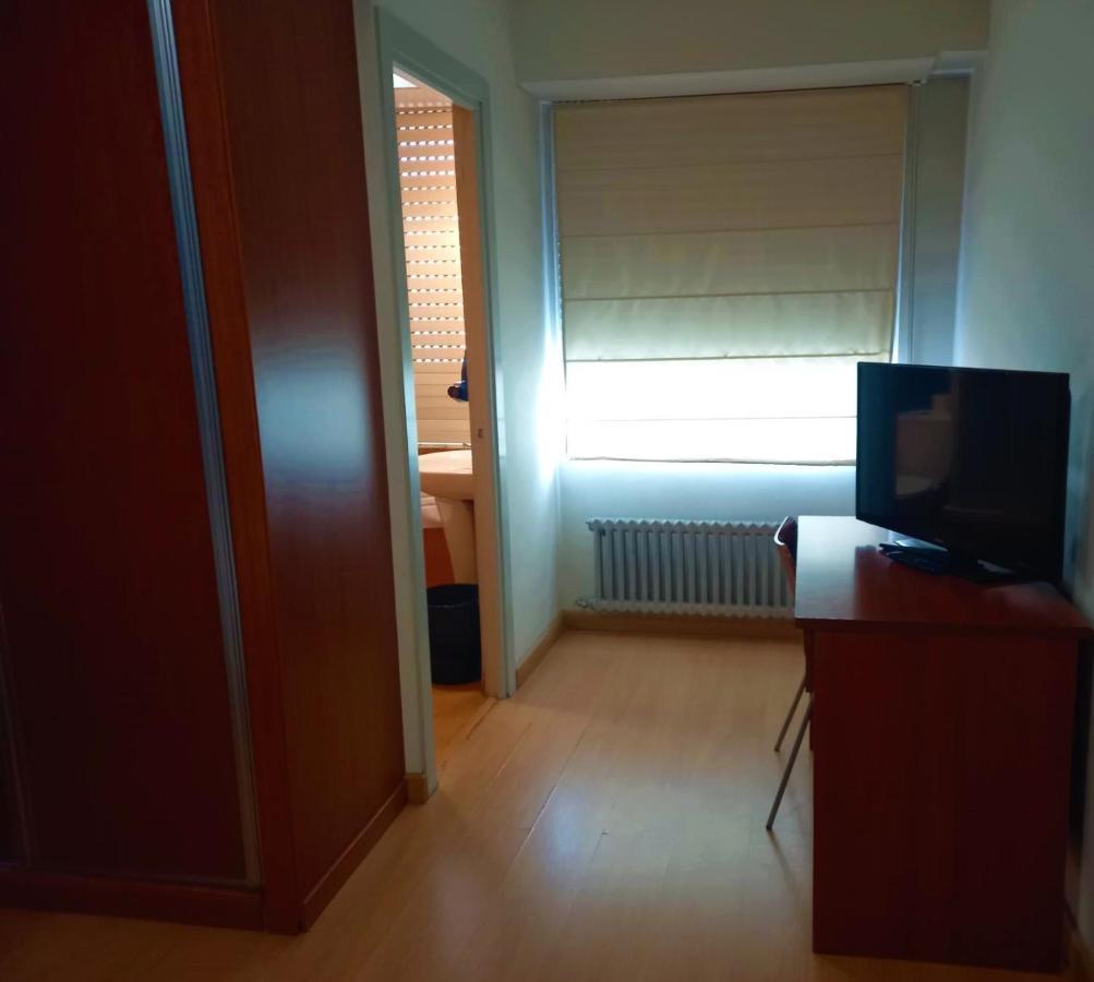 Pension San Roque Луго Экстерьер фото