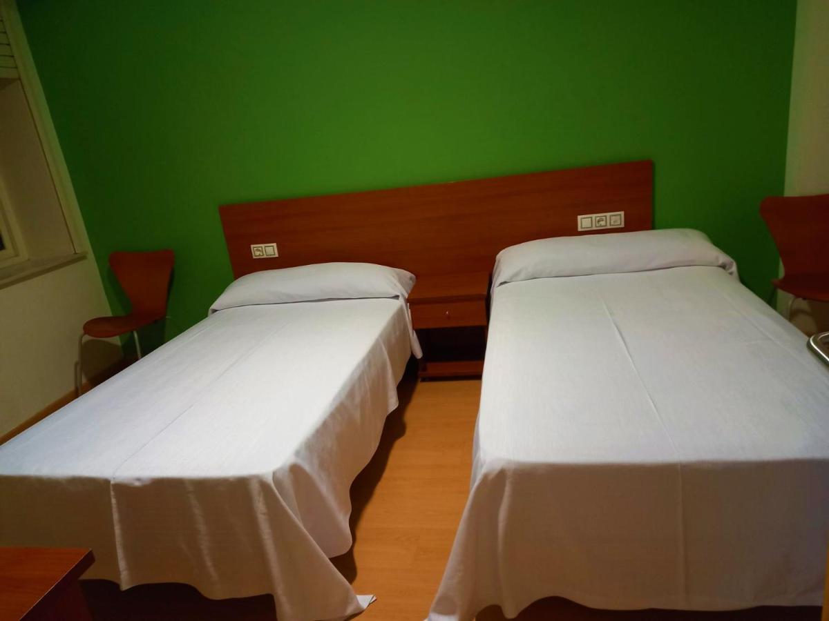 Pension San Roque Луго Экстерьер фото
